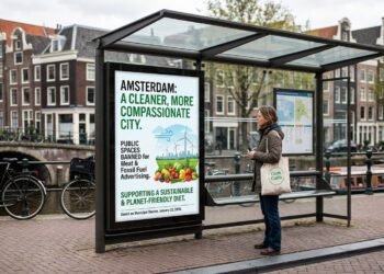 Amsterdam bans meat advertising in public spaces