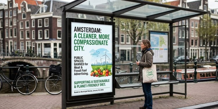 Amsterdam bans meat advertising in public spaces
