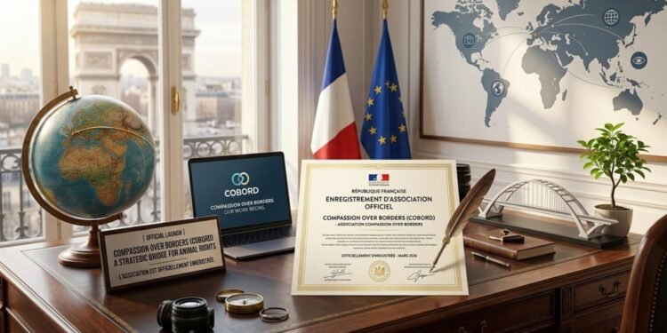 Official Launch: COBORD Established as an International Association in France