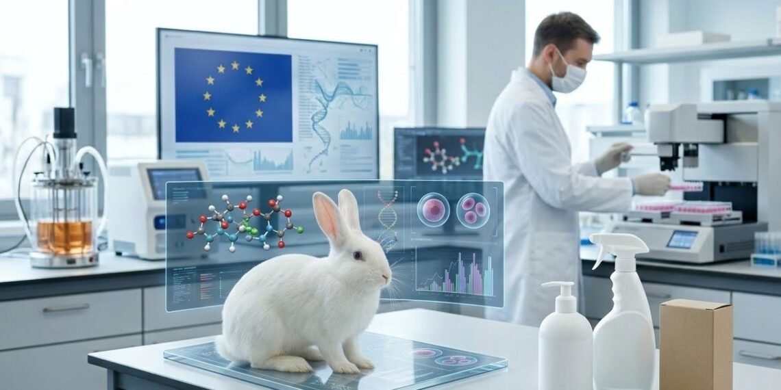 EU Bans Animal Testing for Cleaning Products