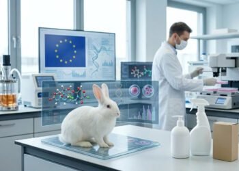EU Bans Animal Testing for Cleaning Products