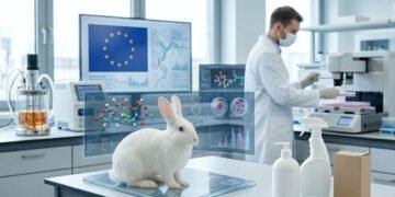 EU Bans Animal Testing for Cleaning Products